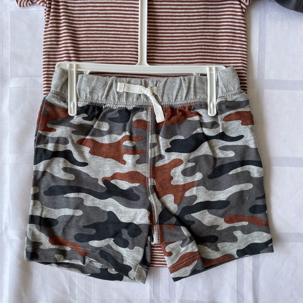 BNWT Carter's Infant Boy's 3-Piece Koala Little Short Set, 18 Months - Picture 3 of 4